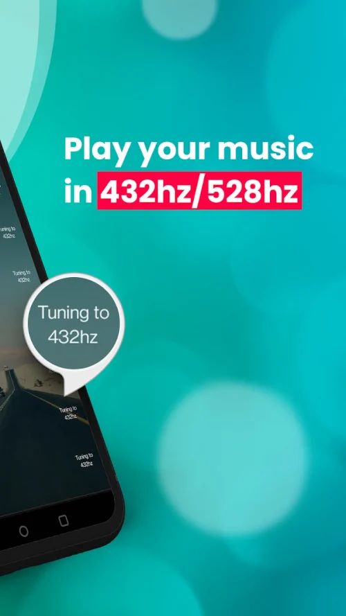 432 Player: 432hz/528hz Player