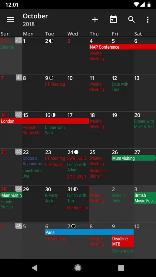 aCalendar+ Calendar & Tasks