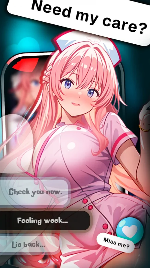 Anime Girlfriend Nurse Harem