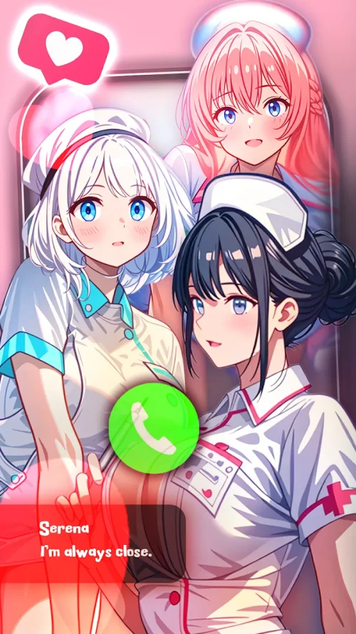 Anime Girlfriend Nurse Harem