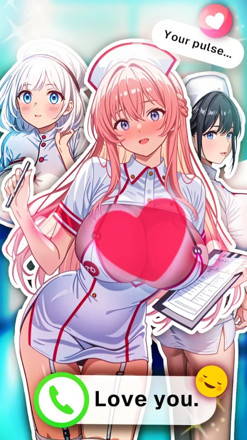 Anime Girlfriend Nurse Harem