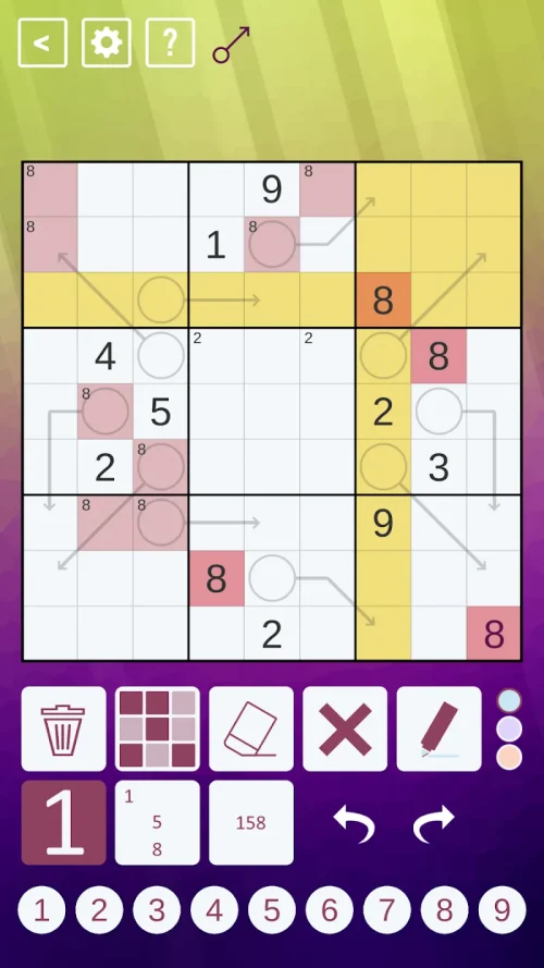 Arrow Sudoku