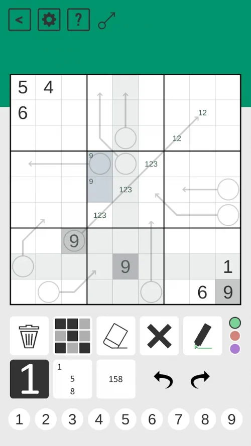 Arrow Sudoku