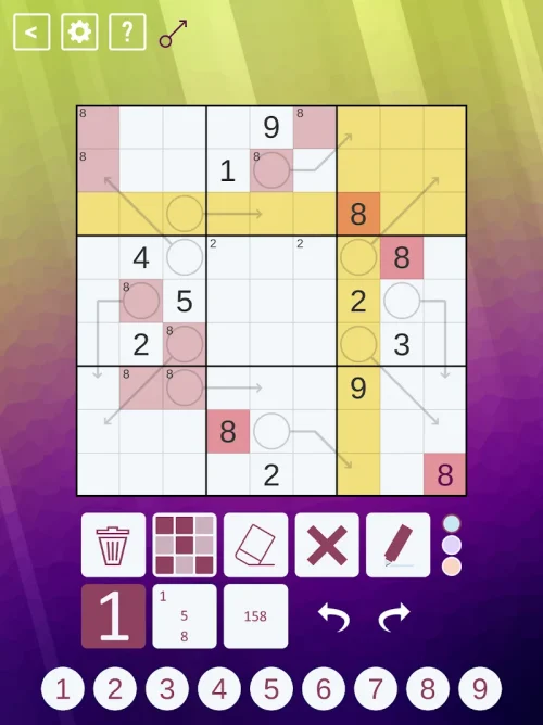 Arrow Sudoku