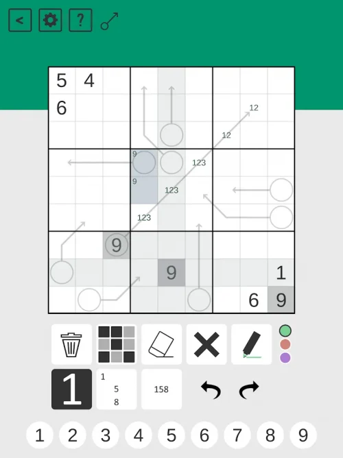 Arrow Sudoku