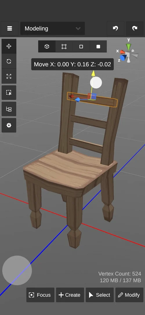ArtiMesh – 3D Modeling App