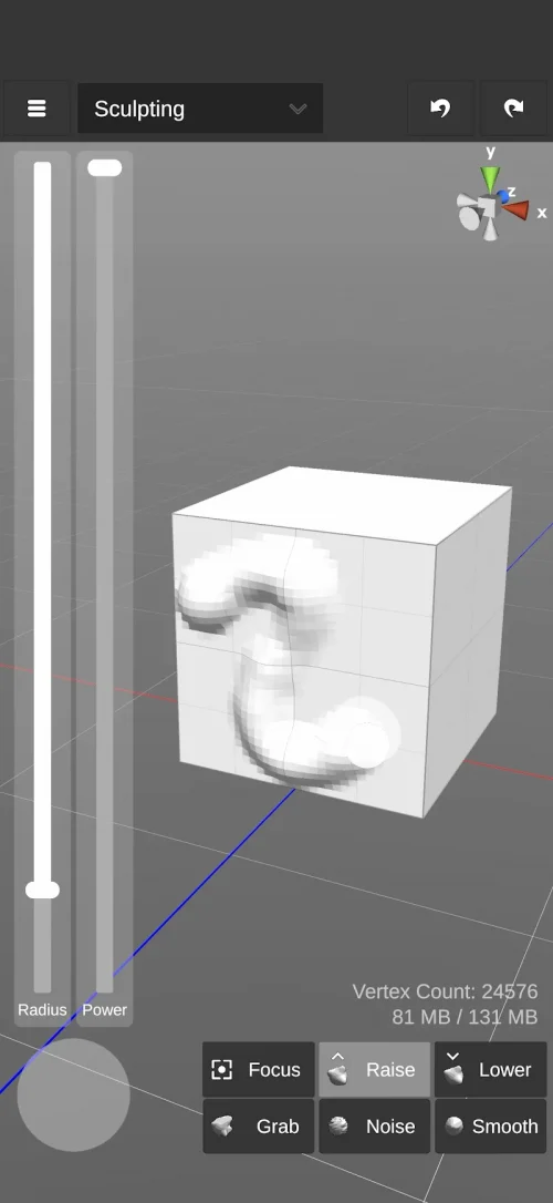ArtiMesh – 3D Modeling App