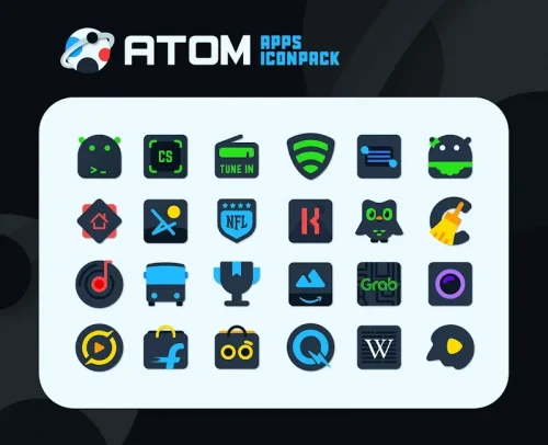 Atom IconPack