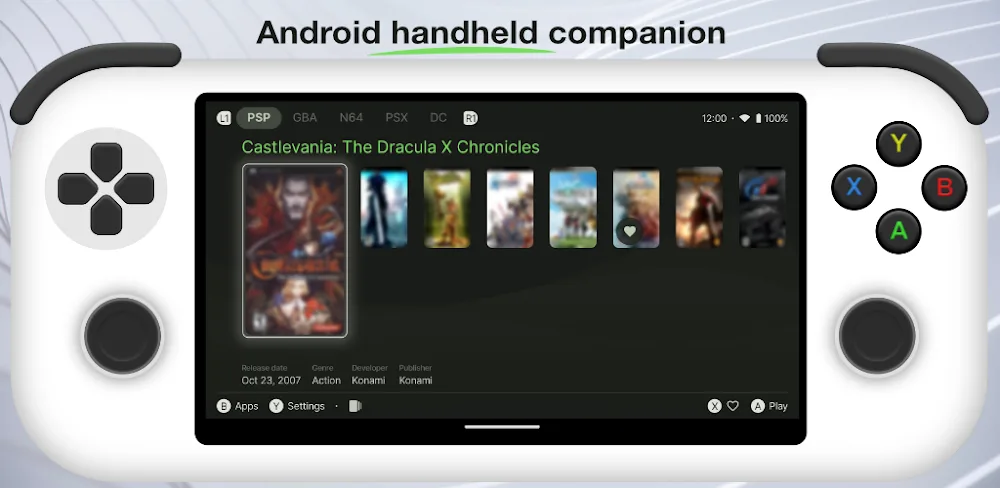 Beacon Game Launcher