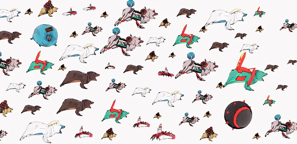 Bear Avalanche – Combat Drift