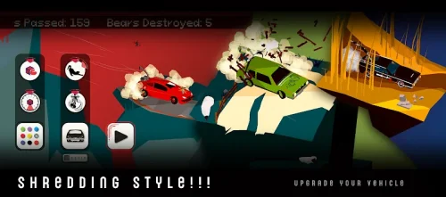 Bear Avalanche – Combat Drift