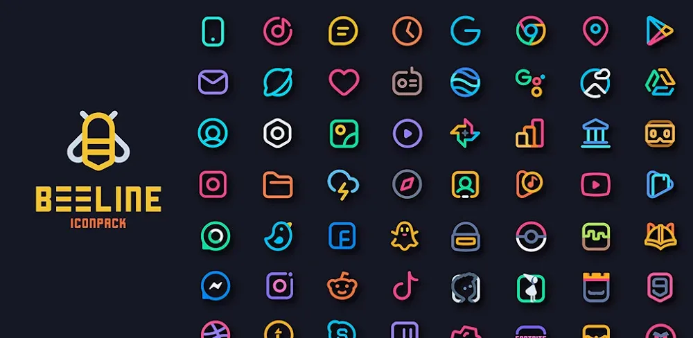 BeeLine Icon Pack