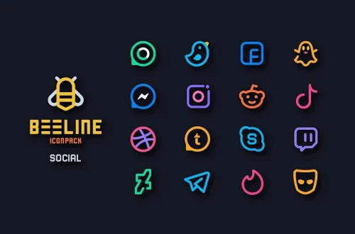 BeeLine Icon Pack