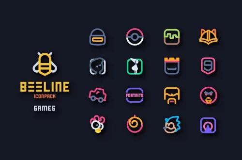 BeeLine Icon Pack