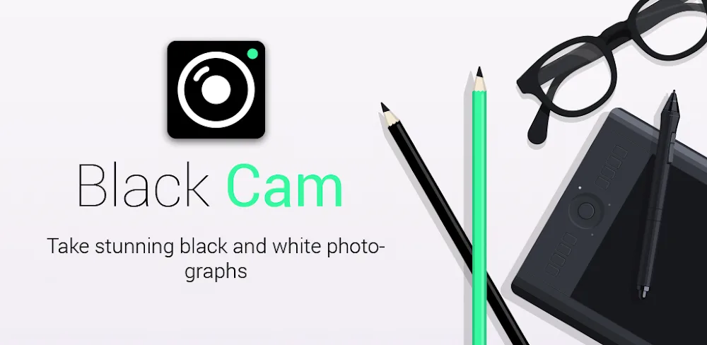 BlackCam Pro – B&W Camera