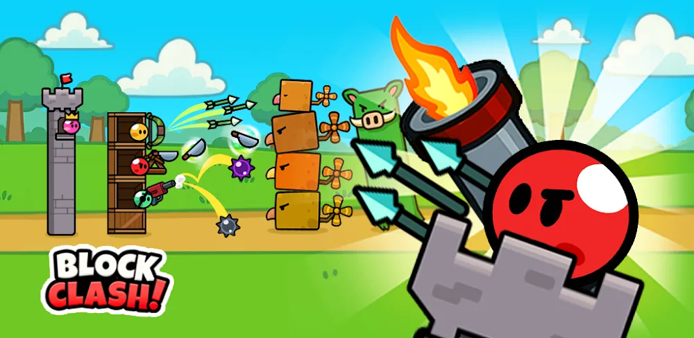 Block Clash!!
