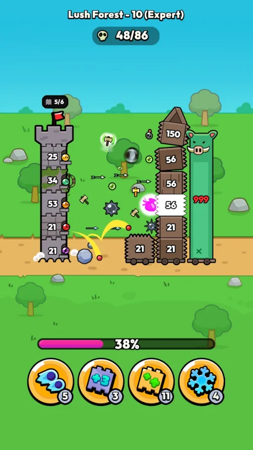 Block Clash!!