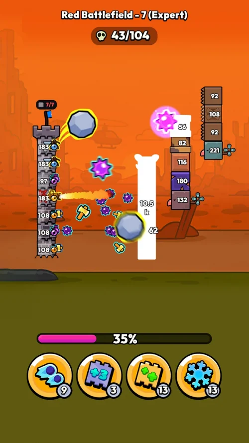 Block Clash!!