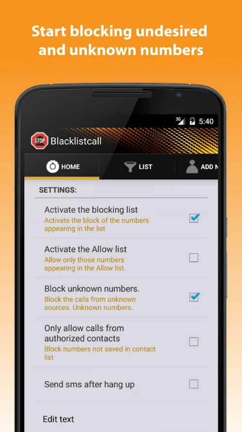Block-Spam