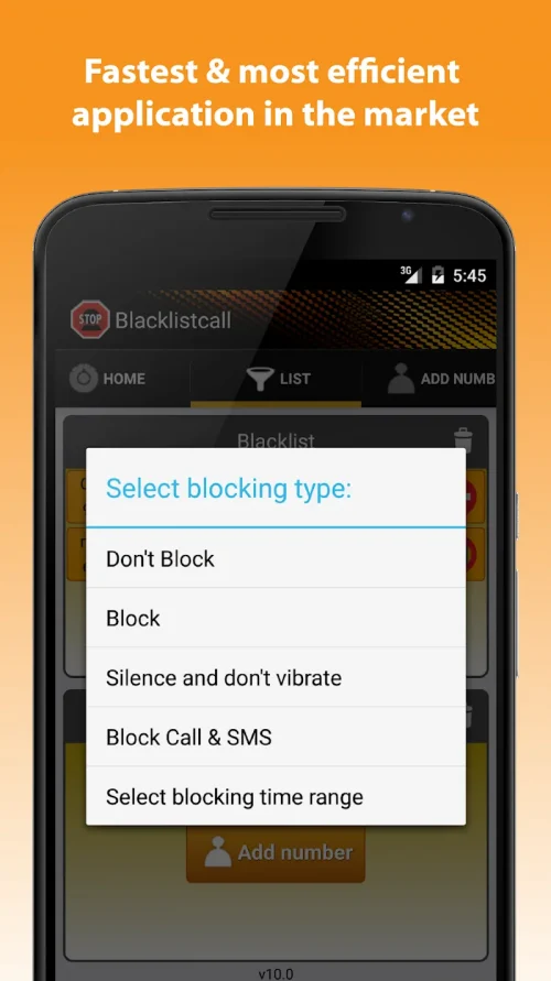 Block-Spam