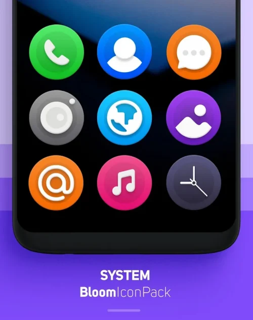 Bloom Icon Pack