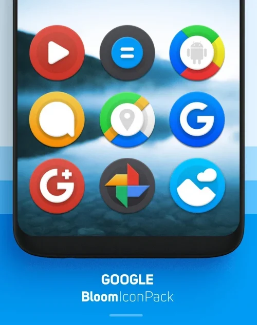 Bloom Icon Pack