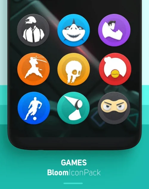 Bloom Icon Pack