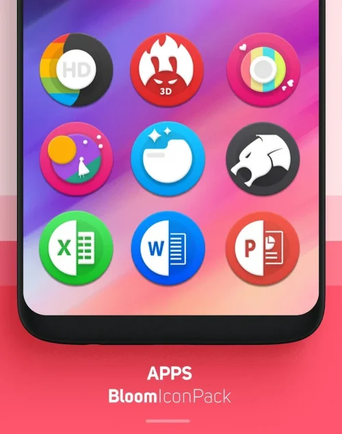Bloom Icon Pack