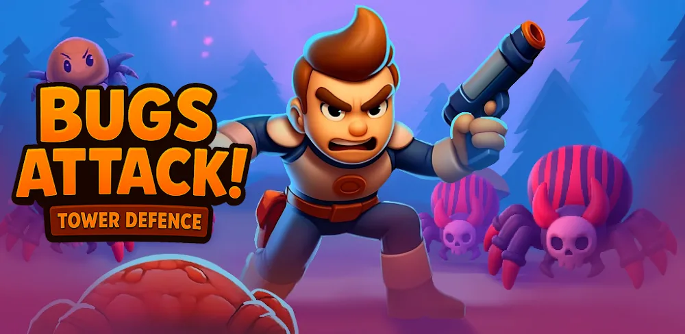 Bugs Attack Tower Defence