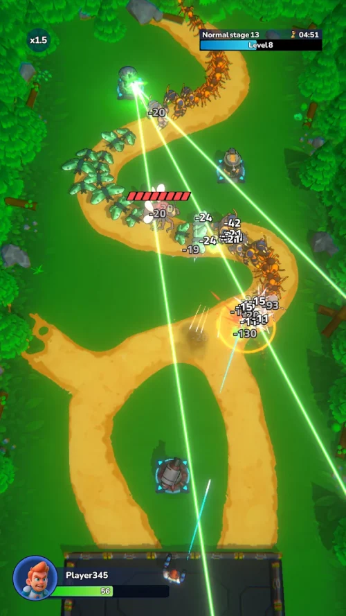 Bugs Attack Tower Defence
