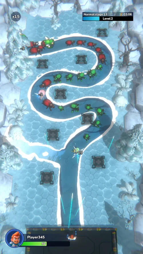Bugs Attack Tower Defence