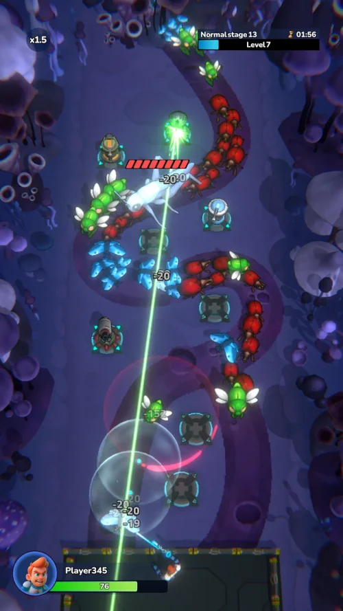 Bugs Attack Tower Defence