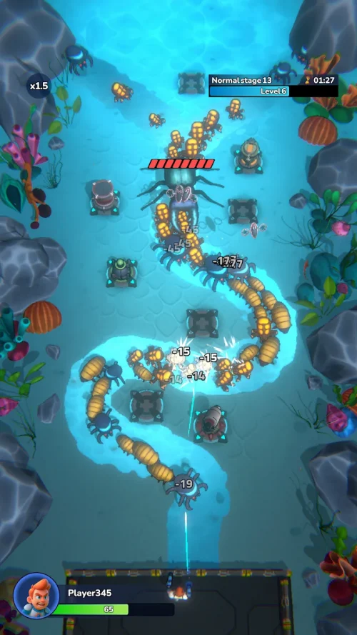 Bugs Attack Tower Defence