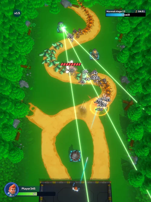 Bugs Attack Tower Defence