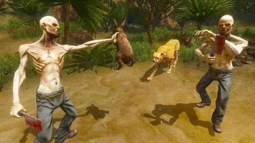 Butcher Zombie Survival
