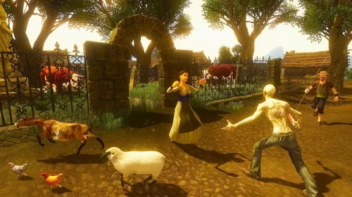 Butcher Zombie Survival
