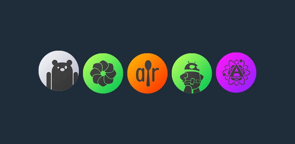 CircleDient Icon Pack Gradient
