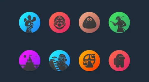 CircleDient Icon Pack Gradient