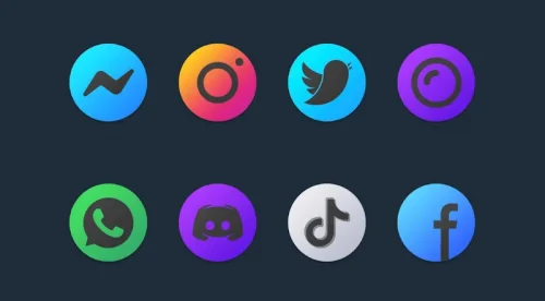 CircleDient Icon Pack Gradient