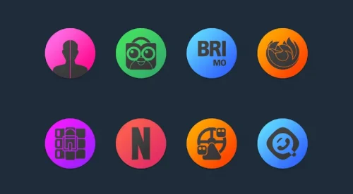 CircleDient Icon Pack Gradient
