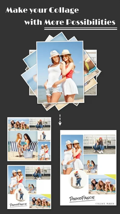 Collage Maker (Layout Grid) –