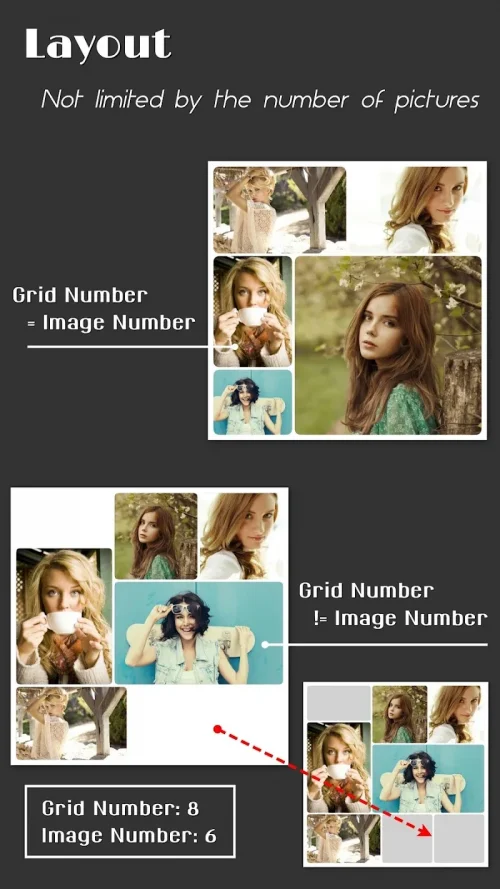 Collage Maker (Layout Grid) –