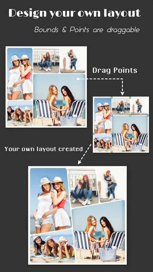 Collage Maker (Layout Grid) –