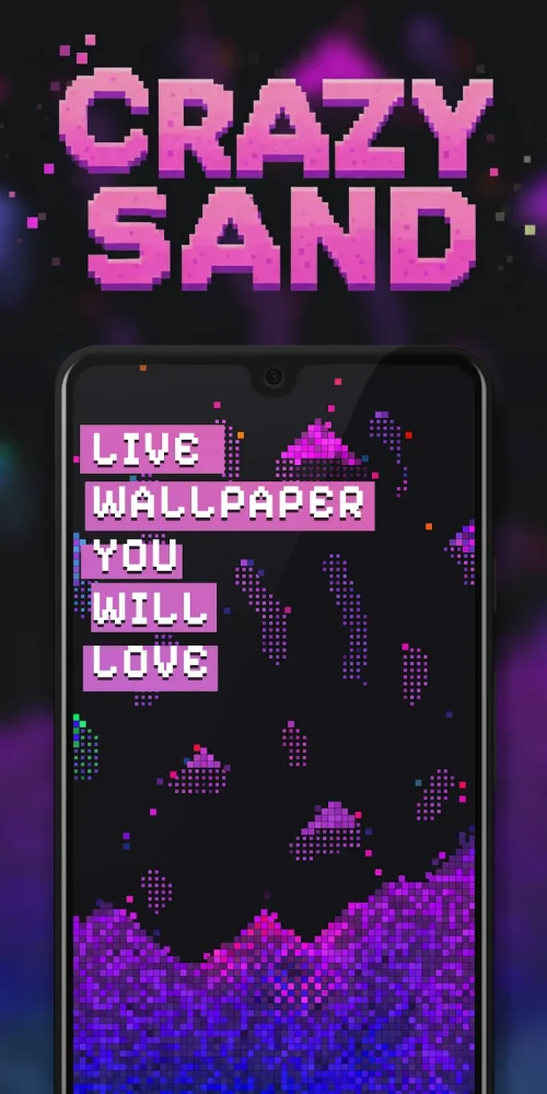 Crazy Sand – Live Wallpaper