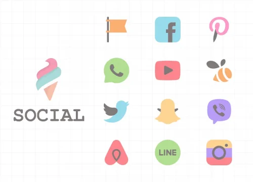 Cream IconPack
