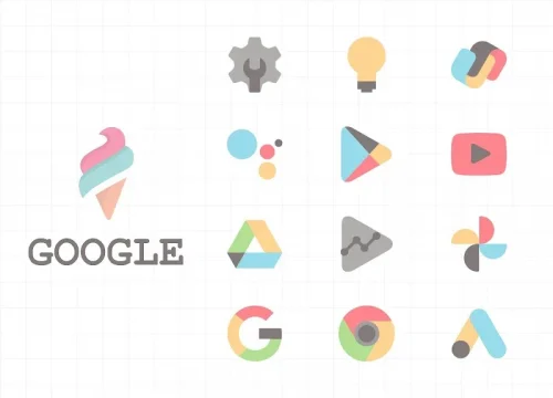 Cream IconPack