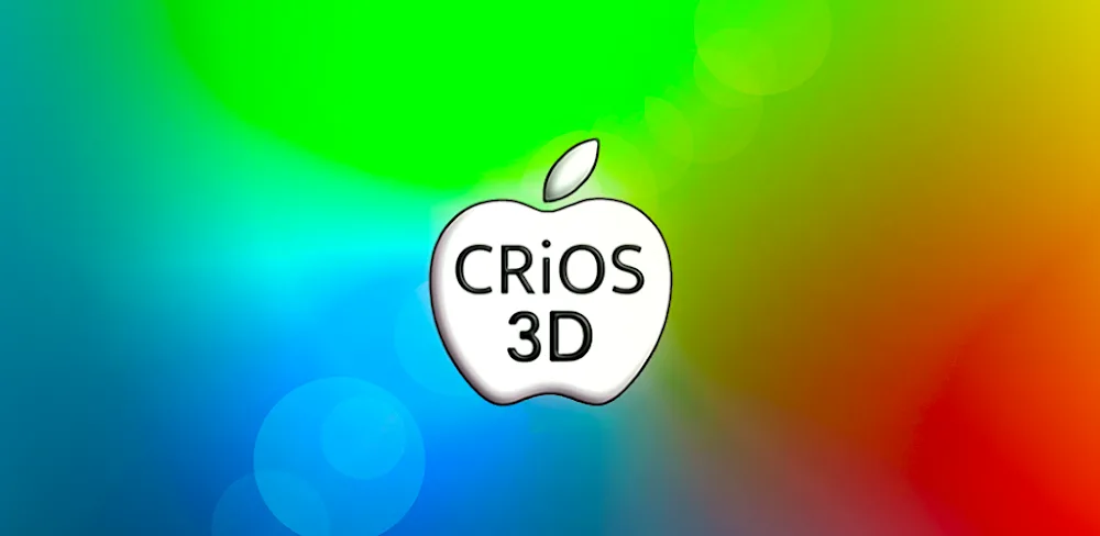 CRiOS Circle 3D – Icon Pack
