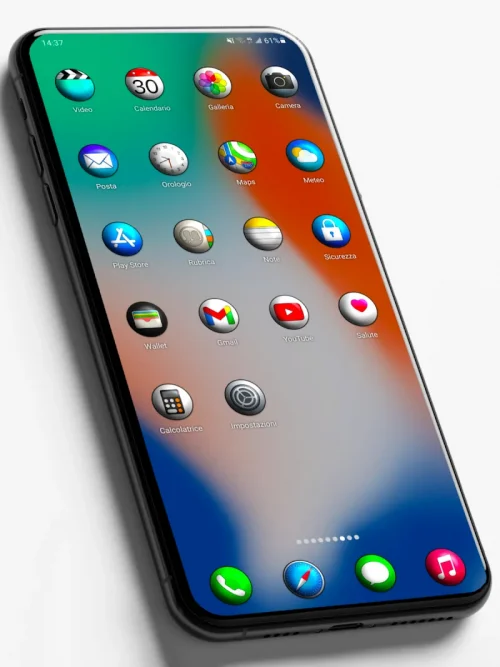 CRiOS Circle 3D – Icon Pack