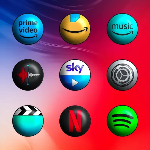 CRiOS Circle 3D – Icon Pack