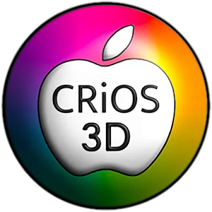 CRiOS Circle 3D – Icon Pack
